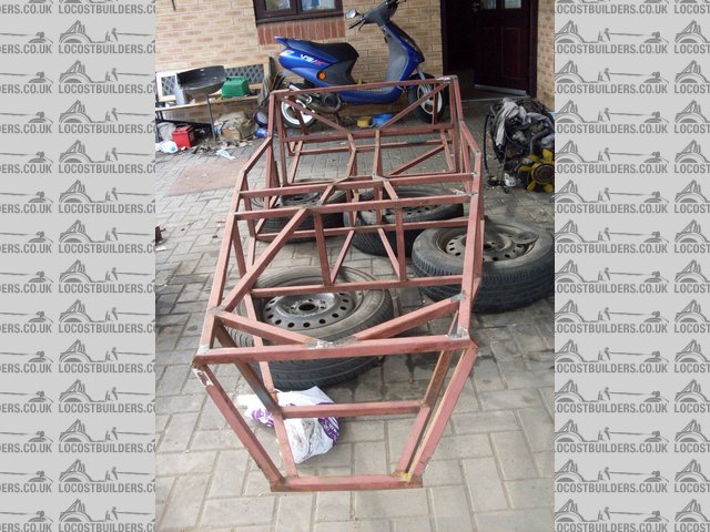 Standard chassis,